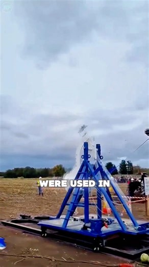 This Ancient Machine Can Launch Objects at Insane Speed