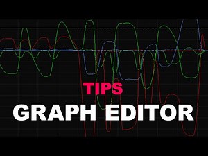 Graph Editor Tips in Maya 2016