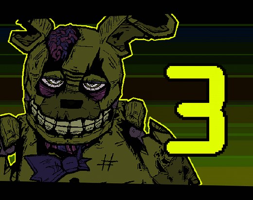 Retro Freddy's 3 - 3D Models - FNaF by Viba