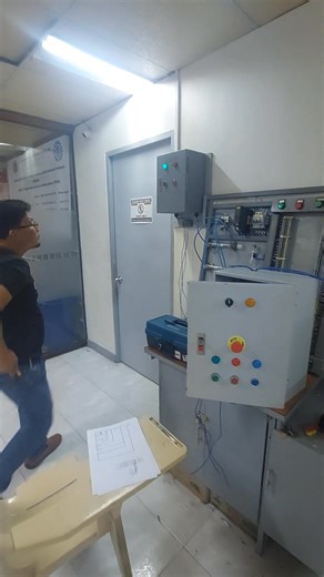 2.5K views · 62 reactions | Industrial Motor Control with VFD Activity: Phase loss and phase sequence relay application in three phase motor control. Join our next batch of training, register though the link below https://forms.gle/dv6pzoxH8R7PDfHK9 | AC-DC Training Center | Facebook
