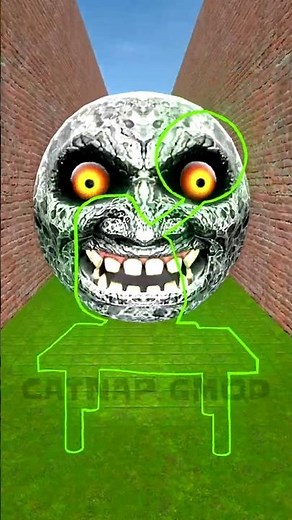 CAN YOU CATCH ? INCREDIBOX SPRUNKI MISS MOON PHASES and MR FUN COMPUTER 1-8 in Big Maze Garry's Mod