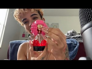 ASMR// Perfume collection✨ tapping aggressive and soft