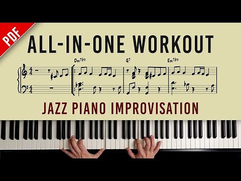 This Jazz Improv Workout Covers EVERYTHING – Rhythm, Voicings, Licks & Swing