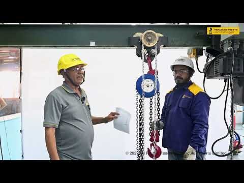 Indef P Chain Pulley Block | Do's and Don'ts of Operation