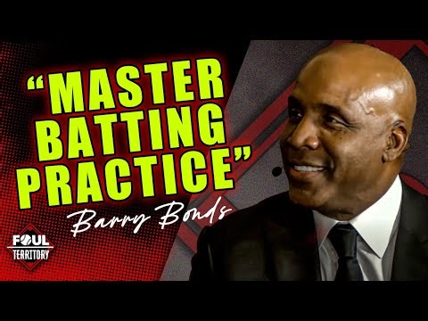 Barry Bonds on how to be a great hitter | Foul Territory