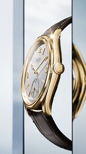 97K views · 1.5K reactions | Finesse and sophistication. The 39mm case of the @Rolex Perpetual 1908 is the slimmest among Rolex watches – with no compromise on performance, thanks to the brand’s technical know-how. It is distinguished by gracious lines and a transparent back that allows the refined aesthetics of the movement to be admired as well as the pivoting of the oscillating weight. #Rolex #Perpetual1908 #OfficialRolexRetailer #TheHourGlass | The Hour Glass | Facebook