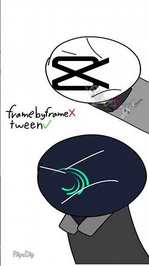 frame by frame VS tweening