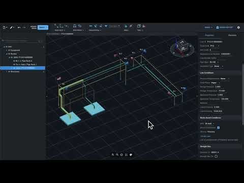 Direct Connection under Non Direct Route, PlantStream
