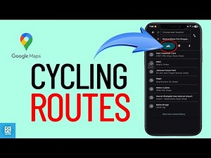 How To Find Best Cycling Routes On Google Maps 2025