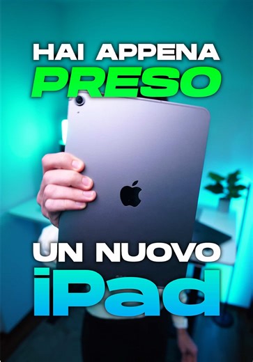 Ecco i Migliori Tips e Funzioni Utili su iPad che dovresti conoscere. In questo video li provo sul nuovo iPad Air con chip M4, insieme alla Pencil Pro e Magic Keyboard che mi ha fornito Apple #ipad #ipadair #ipadairm4 #ipadtips #apple