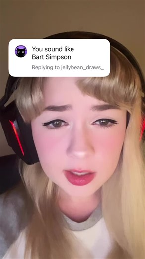 I DO NOT SOUND LIKE HIM😡 #bartsimpson #meme #domer #simpsons #fyp | Bart Simpsons