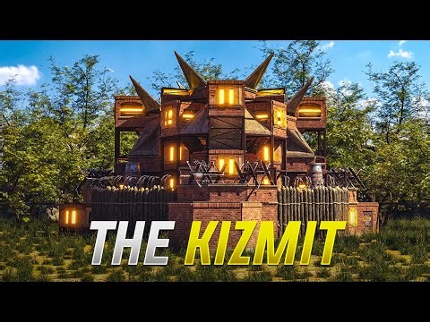 The Kizmit | META SMALL GROUP BASE | BUNKER | BEST RUST BASE DESIGN 2024