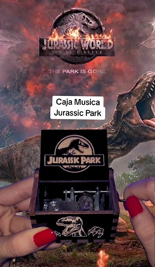 Caja musical para dinosaurios - ¡Pide la tuya!