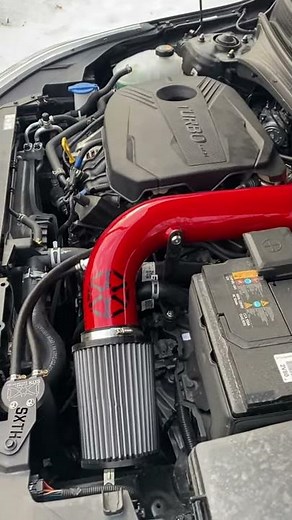 2021 Kia Forte Gt 1.6T SXTH Element Cold Air Intake