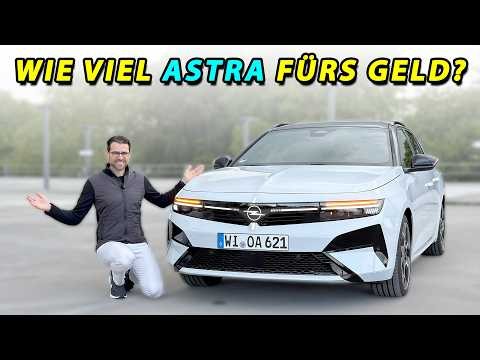 Opel Astra Facelift (2026) im Test! Sports Tourer MHEV - bezahlbare Golf-Alternative?