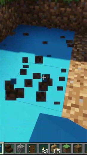 I build Swimming Pool in Small Village in Minecraft 2026 #shorts