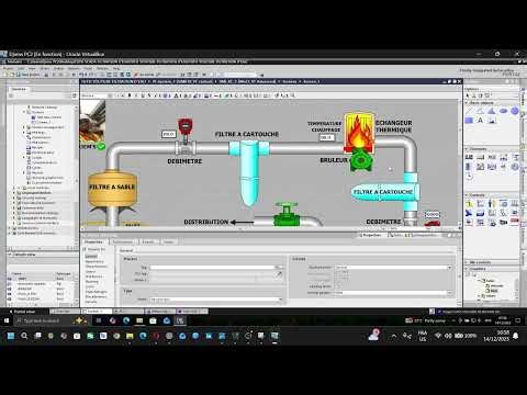 MISE EN OEUVRE D'UN SYSTEME DE FILTRATION D'EAU PROGRAMMATION ET INTERFACE DU SCADA- PARTIE 4