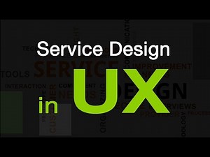 Service Design and UX