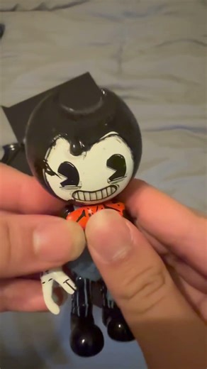 Bendy action figure review ￼