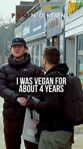 13K views · 294 reactions | EX-VEGAN Meets VEGAN Activist, What Happens NEXT? | Joey Carbstrong | Facebook