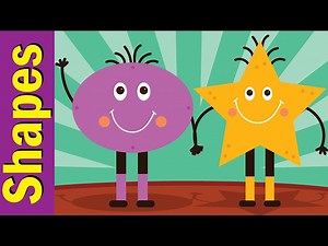 How Many Shapes? Song for Kindergarten | Counting Shapes Song | Fun Kids English - Videos For Kids