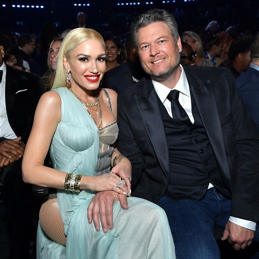 Gwen Stefani Had So Many Amazing Outfit Changes at the 2020 Grammys It Was Bananas