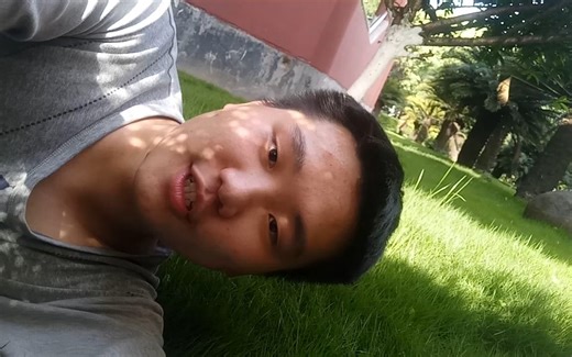 灵溪二高2021年4月30的草坪