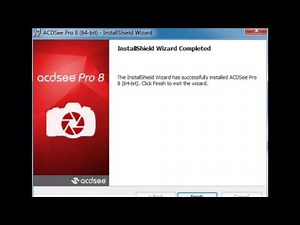 شرح تحميل وتثبيت برنامج ACDSEE الاقوى فى مجال الصور البرنامج كامل & Full program ACDSee 720p