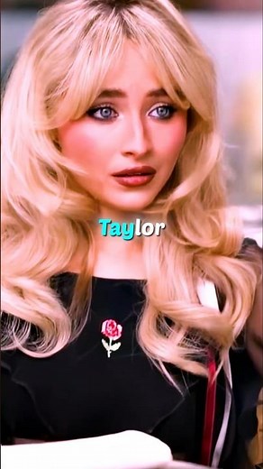 Sabrina Carpenter LOVES Taylor Swift 🥹❤️