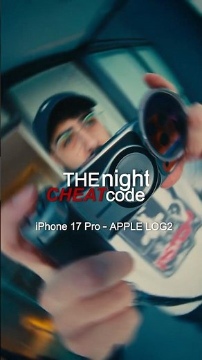 iPhone 17 Pro Cinematic Low Light Test | Apple Log2 + Grading Breakdown