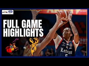 SAN SEBASTIAN vs LETRAN | FULL GAME HIGHLIGHTS | NCAA SEASON 102 MEN'S BASKETBALL | SEPT 18, 2026