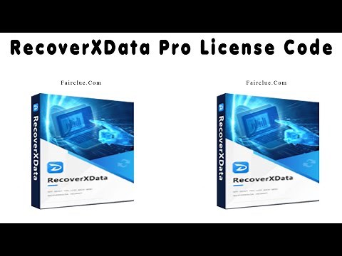 RecoverXData Pro License Code Review 100% Discount How To Use RecoverXData Pro Tutorial