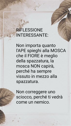 "La saggezza non per tutti"#RiflessioneDelGiorno #Profondo #Saggezza #ComportamentoUmano