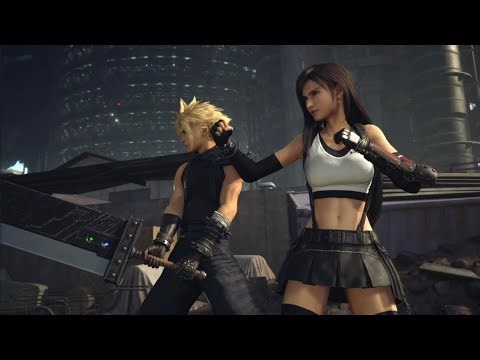 Cloud and Tifa ADVANCED Combat Guide (FFVII REMAKE HARD MODE)