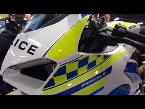 Police Motorcycles of the United Kingdom