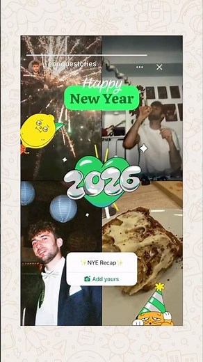 Recap your year on Status 🎉