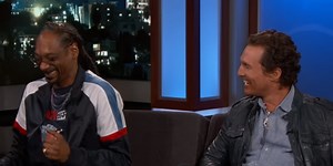 Snoop Dogg and Matthew McConaughey Are BFFs Now