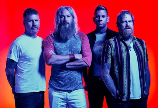 MASTODON Has 'A Lot Of Loose Demos' For Next Studio Album