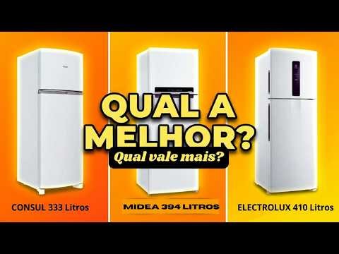 Antes de Comprar Geladeira Veja Isso! (3 Modelos que Valem a Pena)