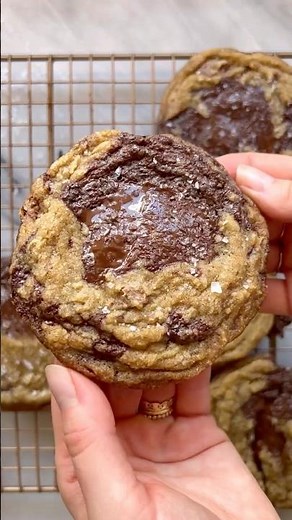 Brown Butter Chocolate Chip Cookies!