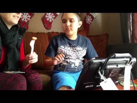 Autism: LAMP communication device training session