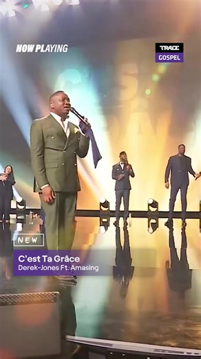 Si ce n'est Ta Grâce, que serions-nous Jésus ? 'C'EST TA GRÂCE' de Derek-Jones en collaboration avec le collectif AmaSing, est en rotation en ce moment sur votre chaîne📺💜! Retrouvez désormais Trace Gospel sur Canal 294 et profitez du meilleur de la musique Gospel au quotidien ! ✨ #NowPlaying #CestTaGrace #DerekJones #Amasing #HomeOfGospelMusic #WeAreGospelCulture #TraceGospel | TRACE Gospel