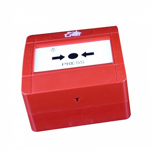 [Hot Item] Resettable Break Glass Fire Alarm Call Point, Emergency Exit Switch Surface Mount