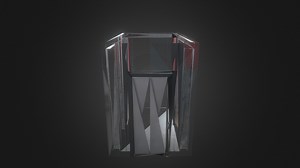 Lift - 3D model by Icradin