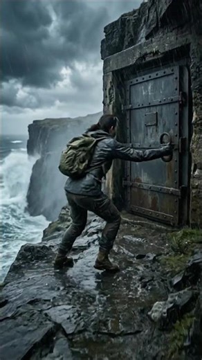 Luxury underground bunker neat sea