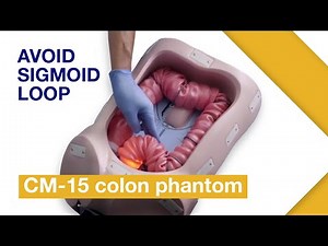 Basic Techniques of Colonoscope Insertion | Ex. 2: Passing sigmoid colon with abdominal compression