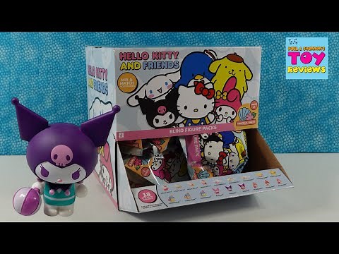 Hello Kitty And Friends Tropical Party Series 3 Blind bag Figure Opening
