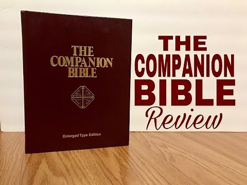 The Companion Bible Review