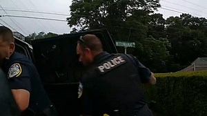 Weymouth police officer resigns. He was about to be fired over body cam video of arrest.