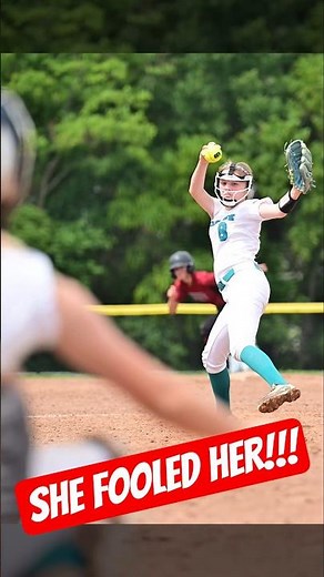 🔥 The Perfect Angle for a Perfect Strike! #softball #shorts